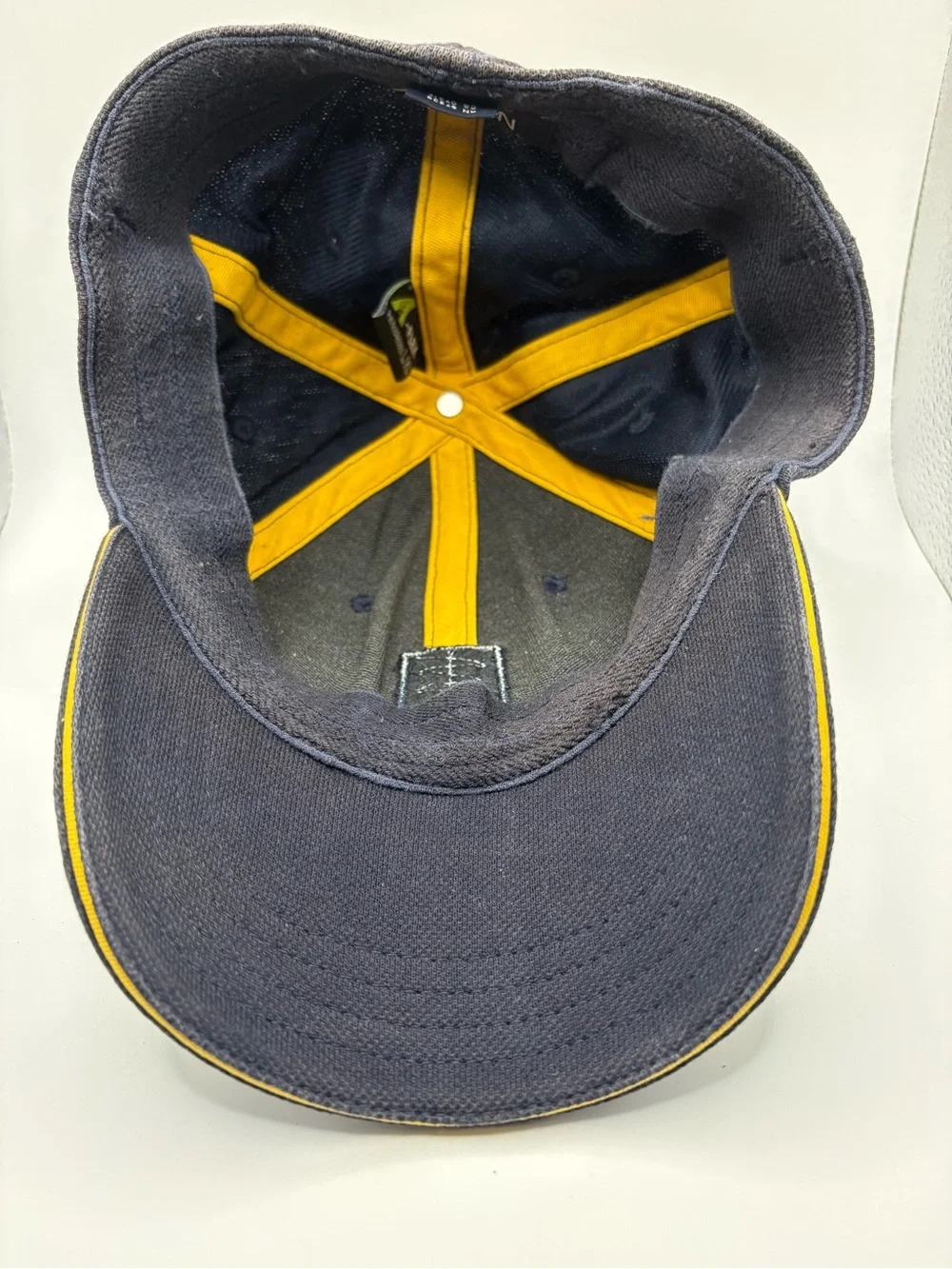 Nautica NS-83 A-Flex Navy Blue Sail Logo Hat Cap L/XL